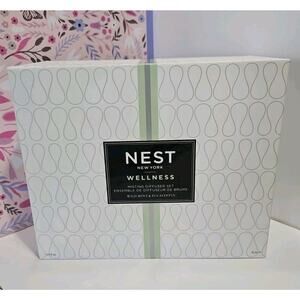 Nest Misting Diffuser Set Wild Mint Eucalyptus Mist Diffuser Set Aromatherapy